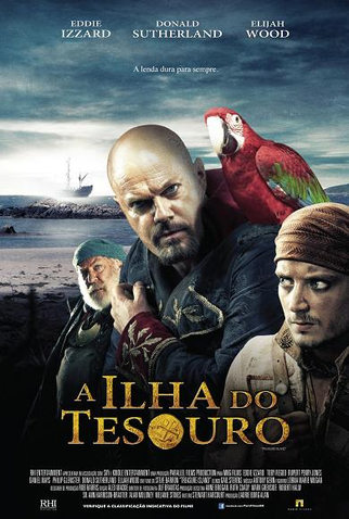 ADAK: ILHA DO TESOURO (Netflix)  Piratas, muito ouro e uma ilha