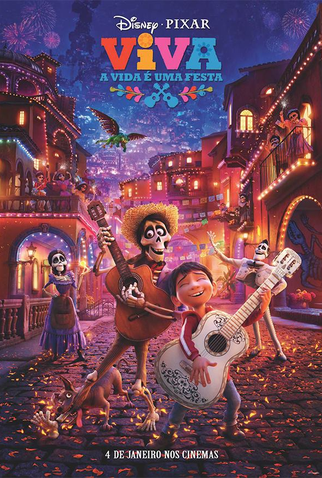 Poster 3 de Filme Viva: A Vida é Uma Festa (2017)