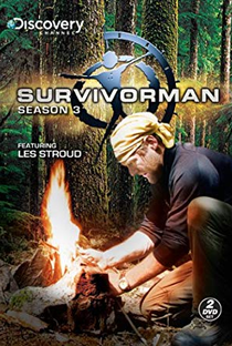 Survivorman (3ª Temporada) - Poster / Capa / Cartaz - Oficial 1