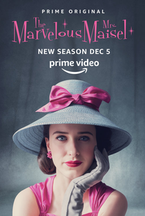 Maravilhosa Sra. Maisel (2ª Temporada) - Poster / Capa / Cartaz - Oficial 3