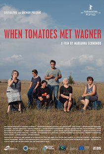 Tomates, Molho e Wagner - Poster / Capa / Cartaz - Oficial 1