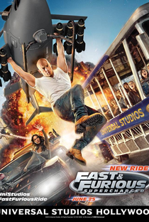 Fast & Furious: Supercharged - Poster / Capa / Cartaz - Oficial 2