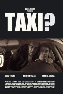 Taxi? - Poster / Capa / Cartaz - Oficial 1