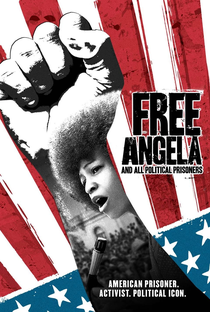 Libertem Angela Davis - Poster / Capa / Cartaz - Oficial 3