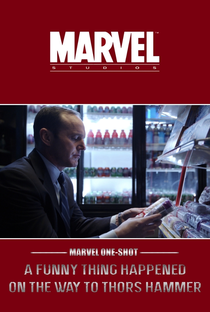 Curta Marvel: Uma Coisa Engraçada Aconteceu no Caminho Para o Martelo do Thor - Poster / Capa / Cartaz - Oficial 2