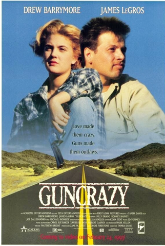 Poster 2 de Filme Gun Crazy: Howard e Anita, Jovens Amantes (1992)