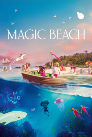 Poster 1 de Filme Magic Beach (2024)