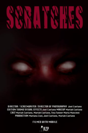 Poster de Curta Scratches (2018)