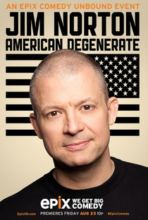 Jim Norton: American Degenerate - Poster / Capa / Cartaz - Oficial 1