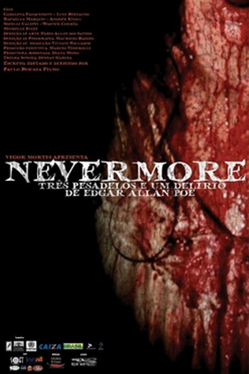 Poster de Filme Nevermore: Três Pesadelos e um Delírio de Edgar Allan Poe (2011)