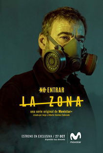 A Zona (1ª Temporada) - Poster / Capa / Cartaz - Oficial 1