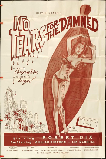 Poster de Filme No Tears for the Damned (1968)