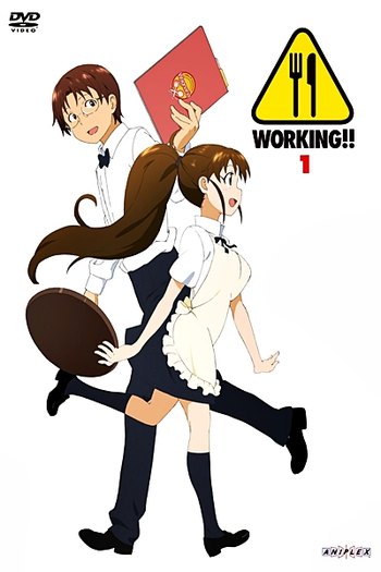  de Série Working!! (1ª Temporada) (2010)