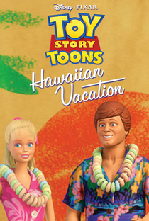 Curtas Toy Story: Férias no Havaí - Poster / Capa / Cartaz - Oficial 1