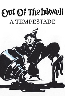 Out Of The Inkwell: A Tempestade - Poster / Capa / Cartaz - Oficial 1