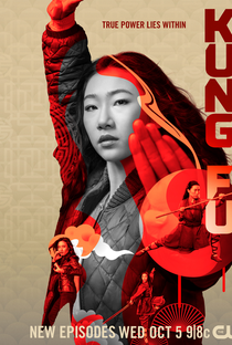 Kung Fu (3ª Temporada) - Poster / Capa / Cartaz - Oficial 3