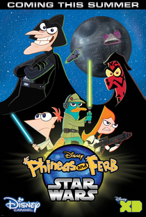 Phineas e Ferb: Star Wars - Poster / Capa / Cartaz - Oficial 1