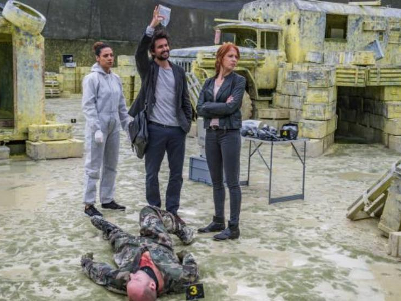 Foto 4 de Einstein (1ª Temporada)