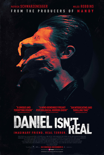 Daniel Isn't Real - Poster / Capa / Cartaz - Oficial 4