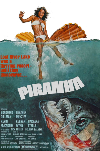  de Filme Piranha (1978)