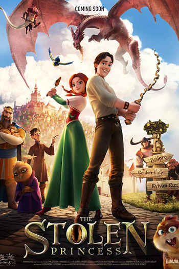  de Filme O Resgate da Princesa (2018)