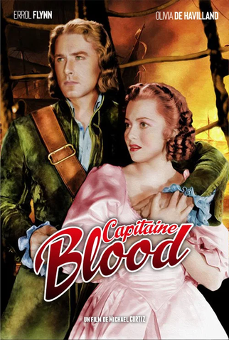 Poster 11 de Filme Capitão Blood (1935)