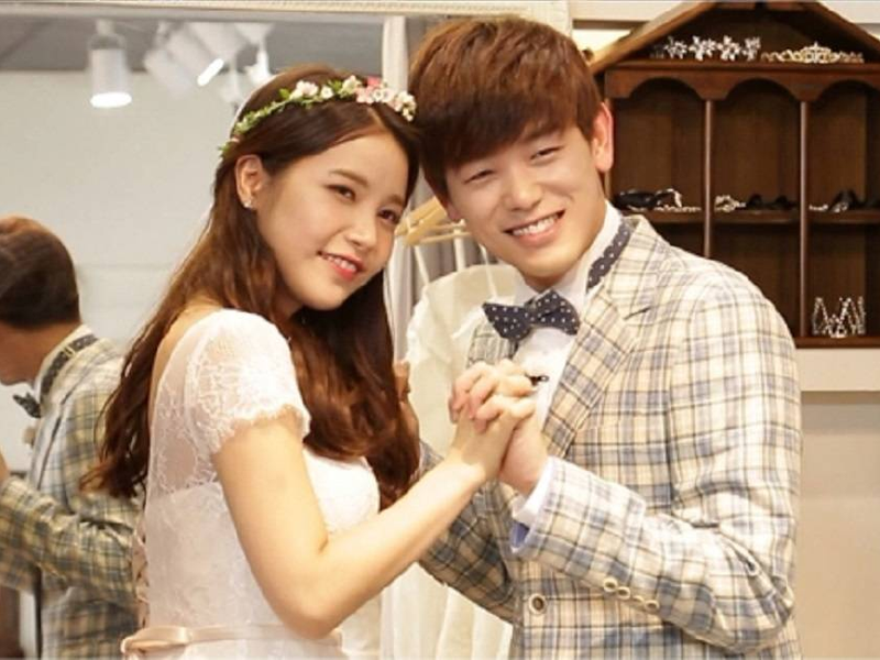 Foto 1 de We Got Married - Eric Nam e Solar