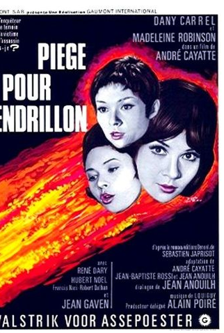 Poster 2 de Filme Armadilha para Cinderela (1965)