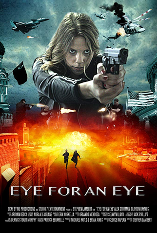 Poster 1 de Filme Eye for an Eye (2018)