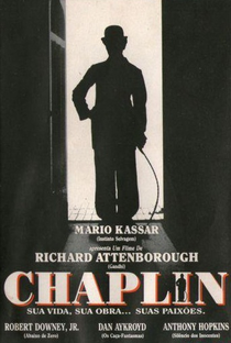 Chaplin - Poster / Capa / Cartaz - Oficial 2
