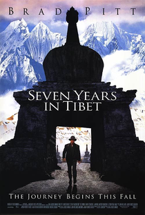 Sete Anos no Tibet - Poster / Capa / Cartaz - Oficial 5