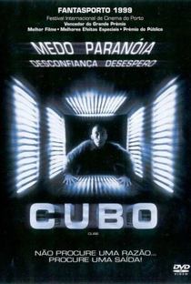 Cubo - Poster / Capa / Cartaz - Oficial 4