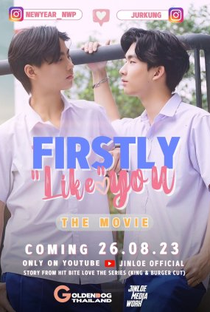 Firstly "Like" You - Poster / Capa / Cartaz - Oficial 1