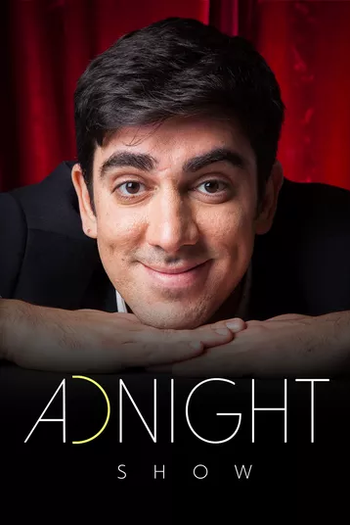 Poster de TV Adnight Show (2017)