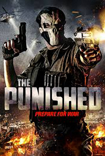 The Punished - Poster / Capa / Cartaz - Oficial 1