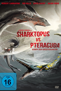 Sharktopus Contra Pteracuda - Poster / Capa / Cartaz - Oficial 3