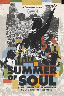 Summer of Soul (...ou, Quando A Revolução Não Pôde Ser Televisionada ) - Poster / Capa / Cartaz - Oficial 1