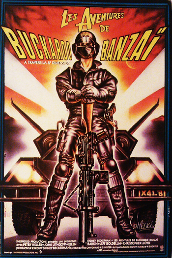  de Filme As Aventuras de Buckaroo Banzai (1984)