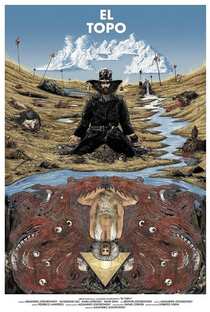 El Topo - Poster / Capa / Cartaz - Oficial 8