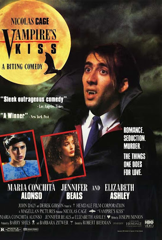 Poster 3 de Filme Um Estranho Vampiro (1988)