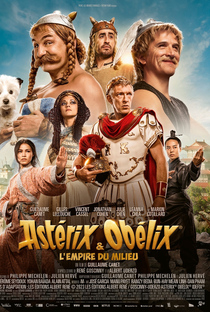 Asterix e Obelix no Reino do Meio - Poster / Capa / Cartaz - Oficial 2