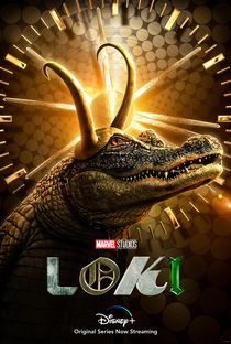 Loki (1ª Temporada) - Poster / Capa / Cartaz - Oficial 7
