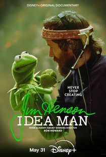 Jim Henson, o Homem-Ideia - Poster / Capa / Cartaz - Oficial 1