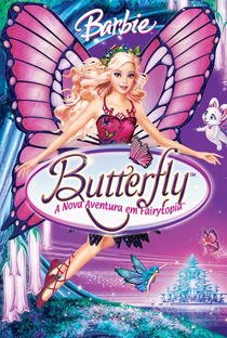 Barbie Butterfly: Uma Nova Aventura em Fairytopia - Poster / Capa / Cartaz - Oficial 1