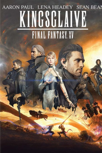  de Filme Kingsglaive: Final Fantasy XV (2016)