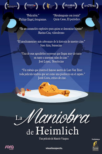 Poster de Filme A Manobra de Heimlich (2014)