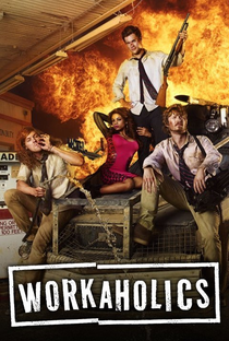 Workaholics (5ª Temporada) - Poster / Capa / Cartaz - Oficial 2