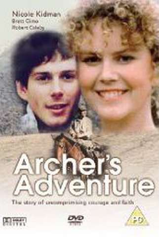 Poster 2 de Filme Archer - O Corcel Lendário (1985)