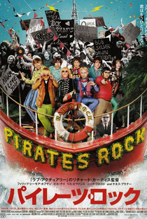 Os Piratas do Rock - Poster / Capa / Cartaz - Oficial 8