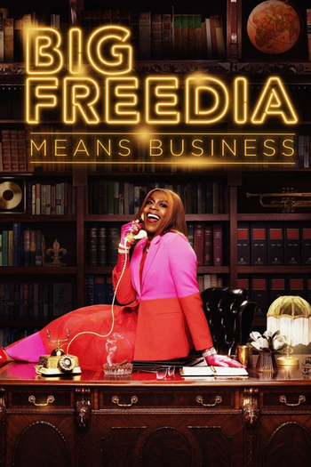 Poster de Franquia Big Freedia Means Business (2023)